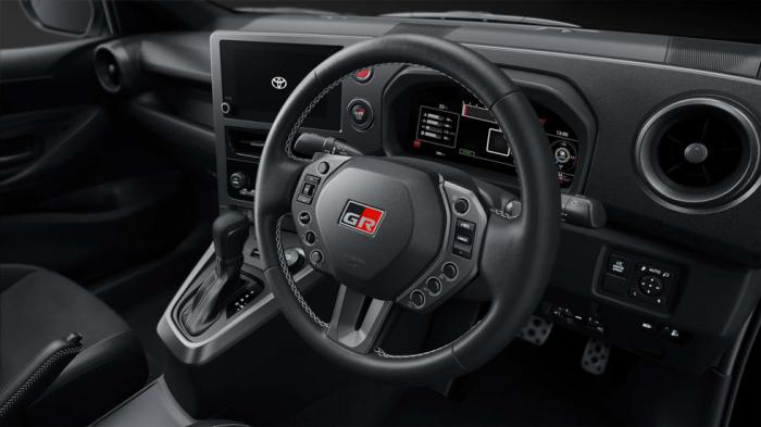 Toyota GR Yaris: Με νέο τιμόνι και βελτιώσεις σε ανάρτηση και ασφάλεια  